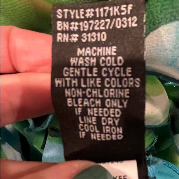 IZBYER sun dress adjustable Large stretch NWOT vacation cruise travel mini - Picture 8 of 8